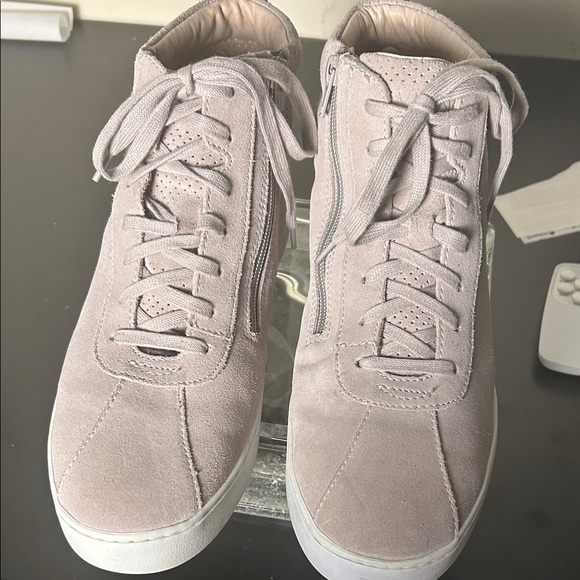 Vionic Jennings Elegant Women's Suede Sneakers in beige . Size 10‎ - Picture 6 of 12